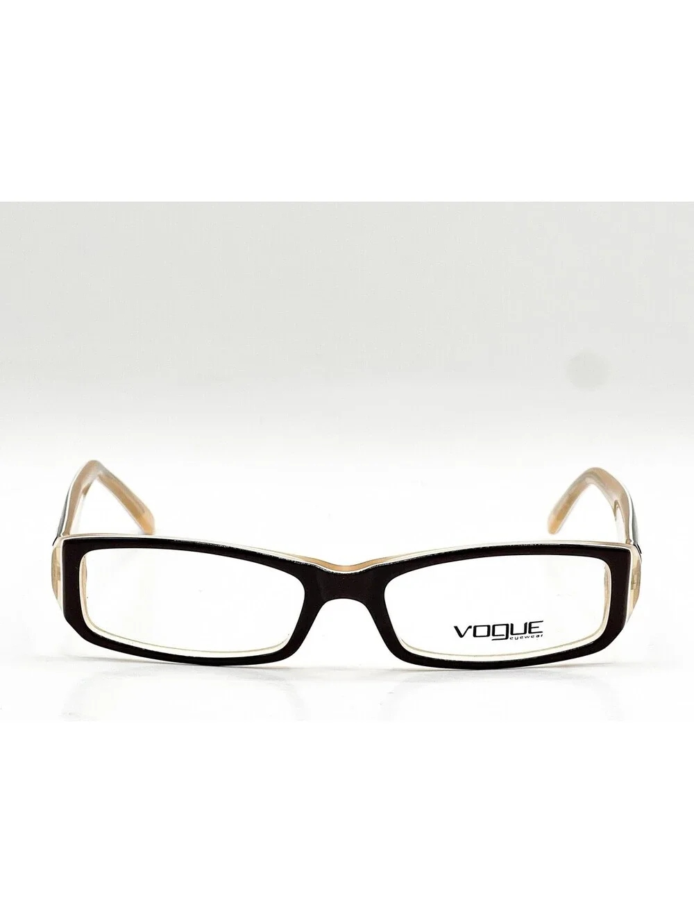 Vogue VO 2648 1437 Top Brown/Light Brown Authentic Eyeglass Frames 49-15